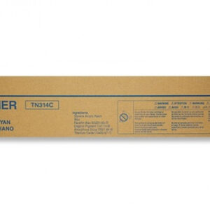 Konica Minolta TN314C toner cartridge 1 pc(s) Original Cyan