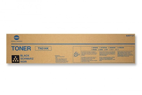 Konica Minolta TN314K toner cartridge 1 pc(s) Original Black