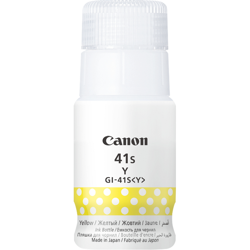 Canon 5876C001/GI-41SY Ink bottle yellow, 4.400 pages 40ml for Canon Pixma G 1420/3480