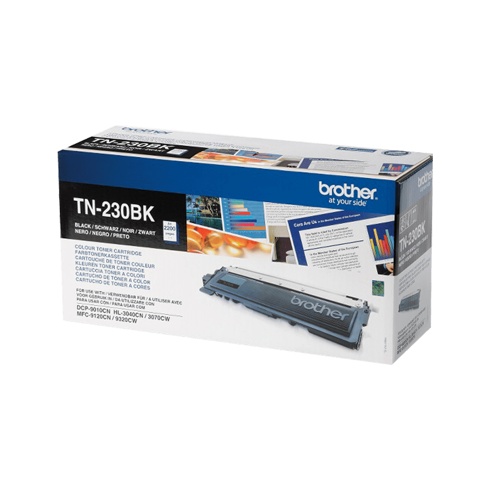 97f729e7614c0ef1f8a113ac0ecb20b6fe3b0711 Brother TN-230BK Toner-kit black, 2.200 pages ISO/IEC 19798 for Brother HL-3040 CN