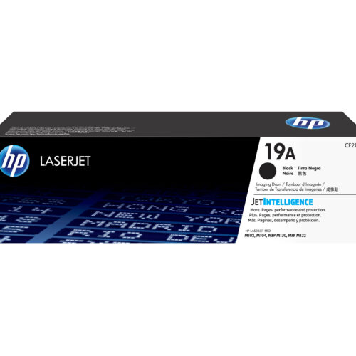 HP CF219A/19A Drum kit, 12.000 pages ISO/IEC 19752 for HP Pro M 102
