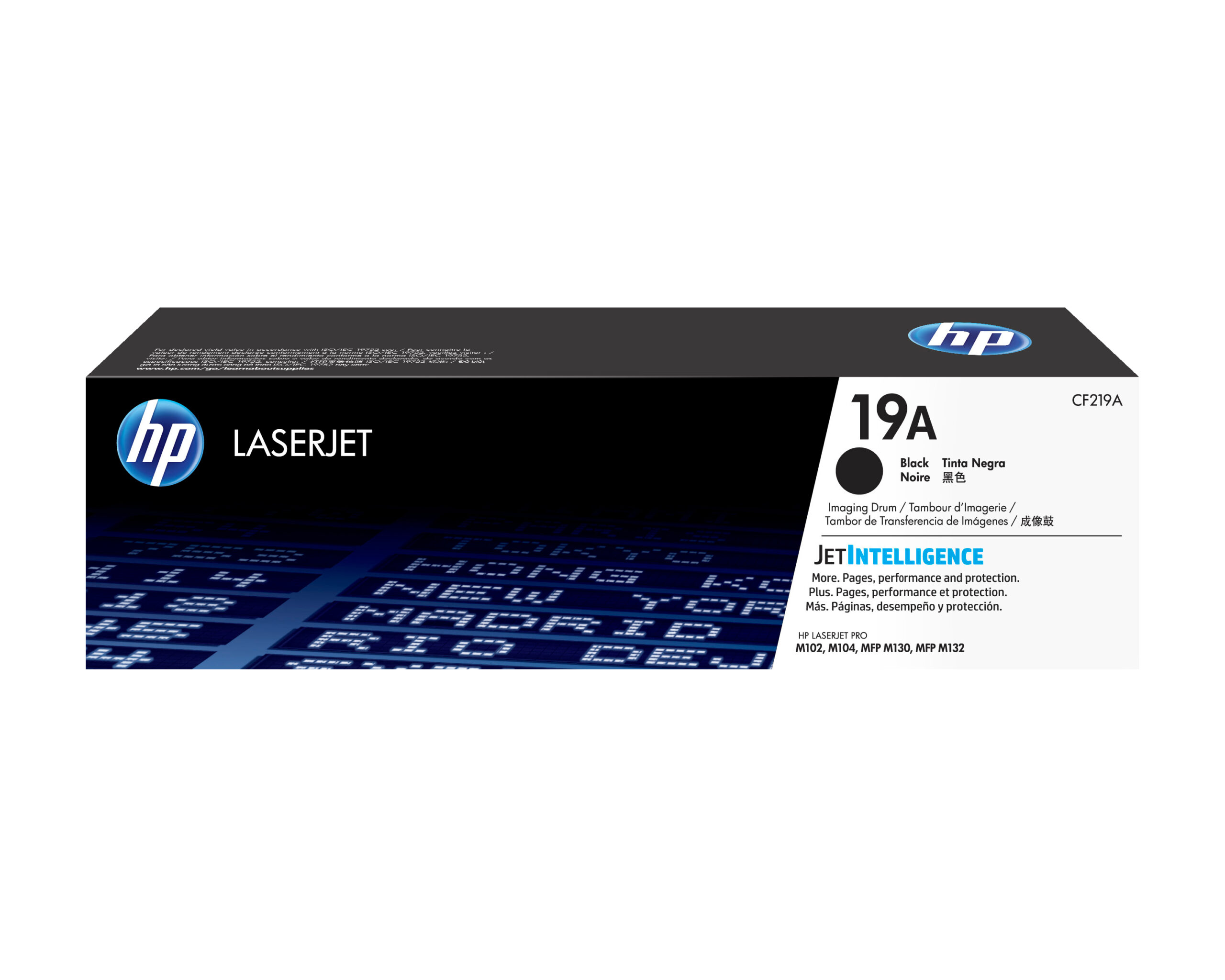 HP CF219A/19A Drum kit, 12.000 pages ISO/IEC 19752 for HP Pro M 102