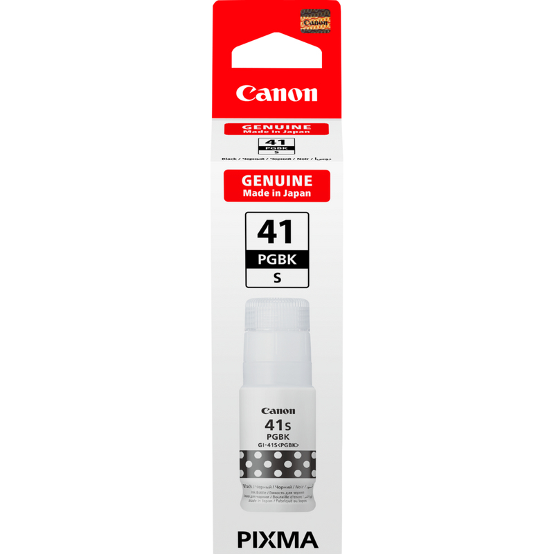 Canon 5859C001/GI-41SPGBK Ink bottle black pigmented, 3.100 pages 70ml for Canon Pixma G 1420/3480
