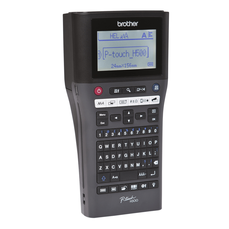 Brother P-Touch H500 Labeler (PTH500ZG1)