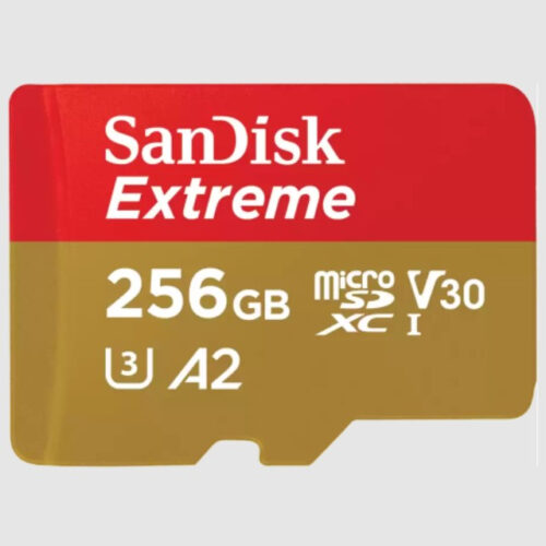 SanDisk Extreme 256 GB MicroSDXC UHS-I Class 3