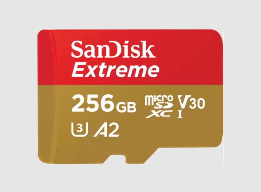99182607_7002207975 SanDisk Extreme 256 GB MicroSDXC UHS-I Class 3