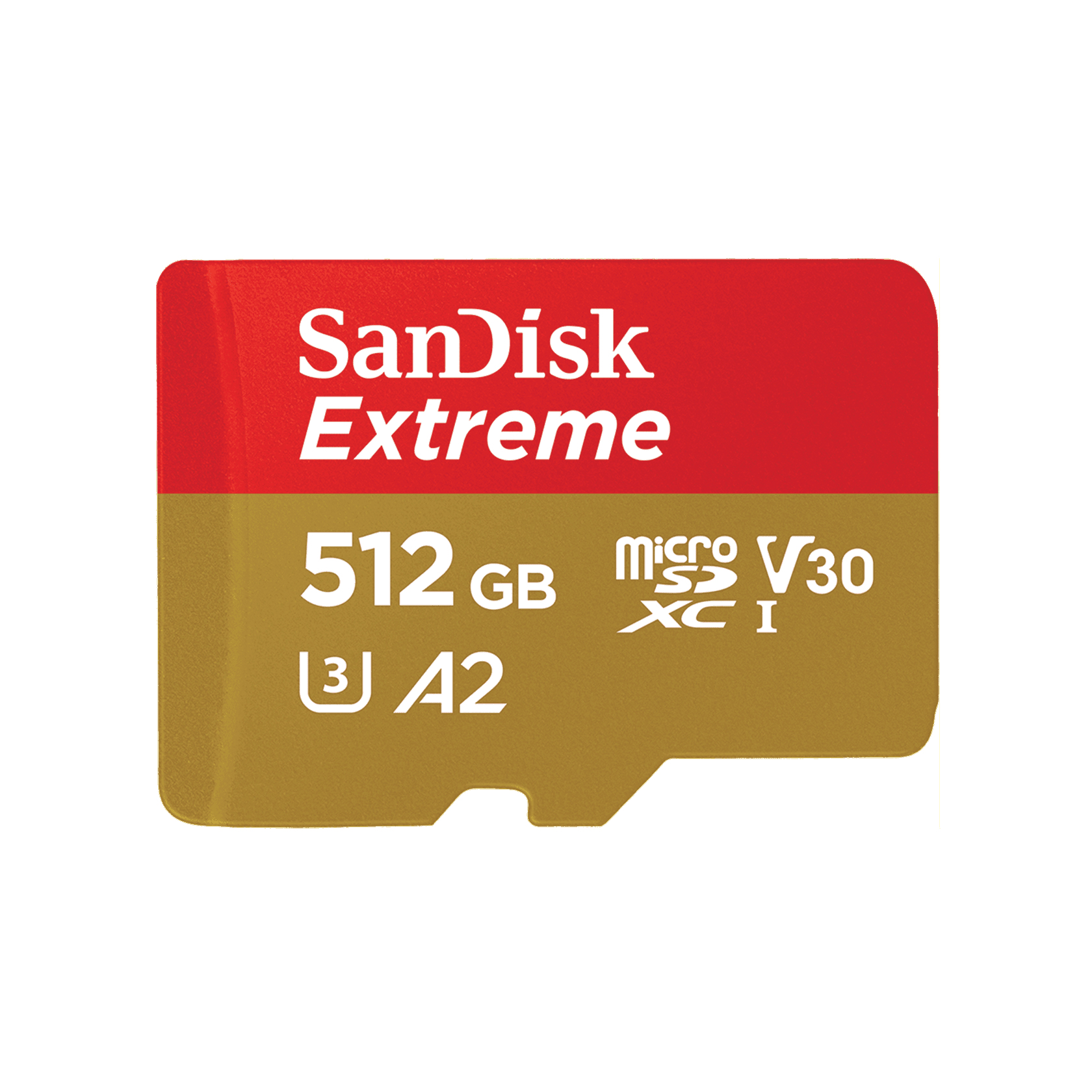 99182617_0814894401 SanDisk Extreme 512 GB MicroSDHC UHS-I Class 10