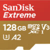 SanDisk Extreme 128 GB MicroSDXC