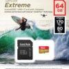 SanDisk Extreme 64 GB MicroSDXC UHS-I Class 10
