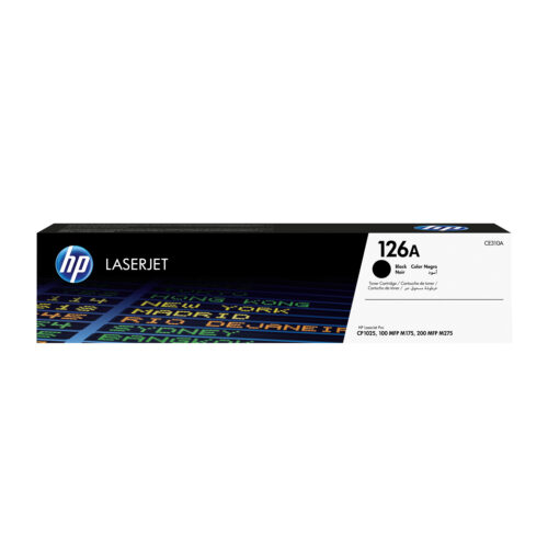 HP CE310A/126A Toner black, 1.200 pages ISO/IEC 19798 for HP LJ Pro CP 1025