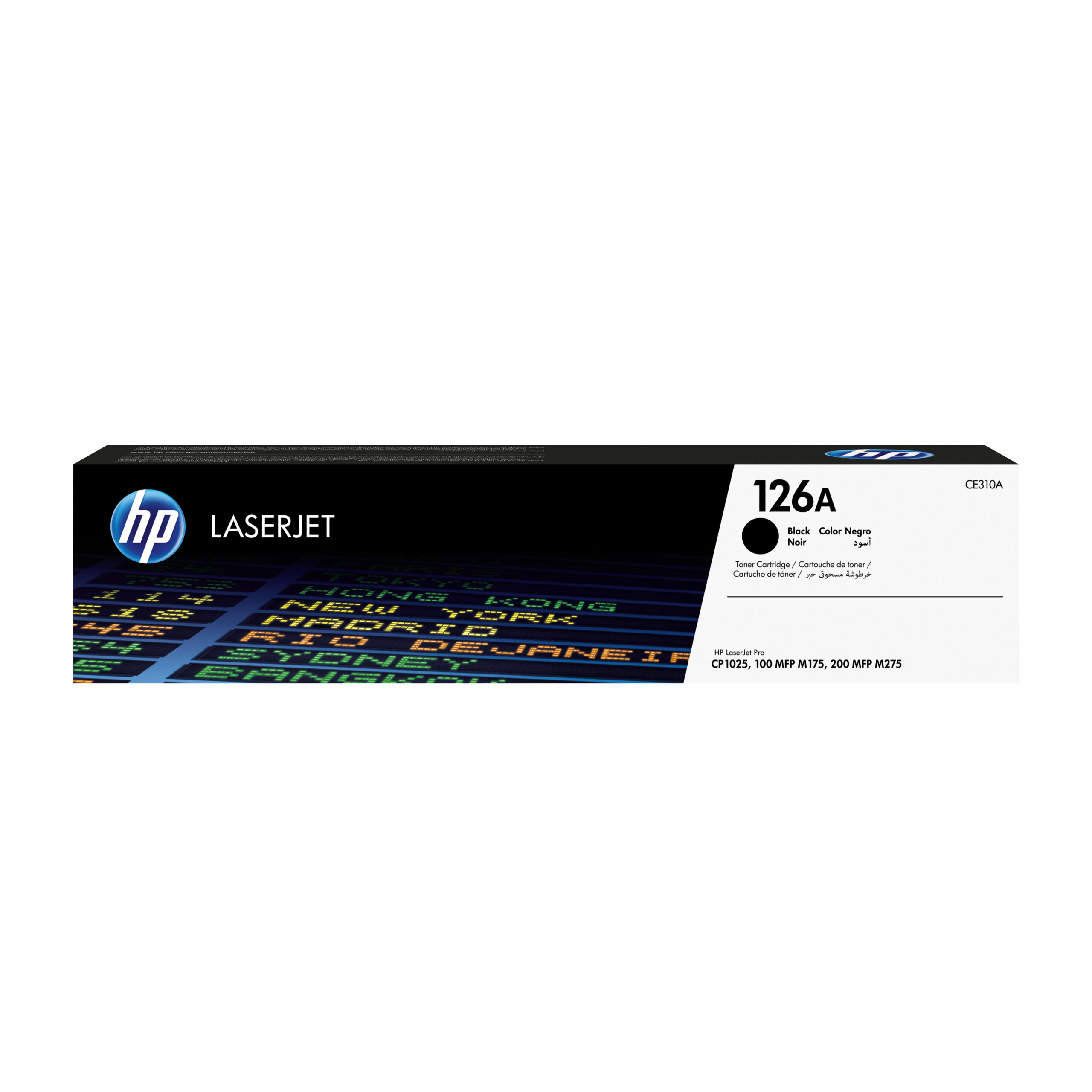 HP CE310A/126A Toner black, 1.200 pages ISO/IEC 19798 for HP LJ Pro CP 1025