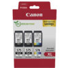 Canon 5437C004/PG-575XL+CL-576XL Printhead cartridge multi pack 2x black +1x color high-capacity Pack=3 for Canon Pixma TS 3550 i