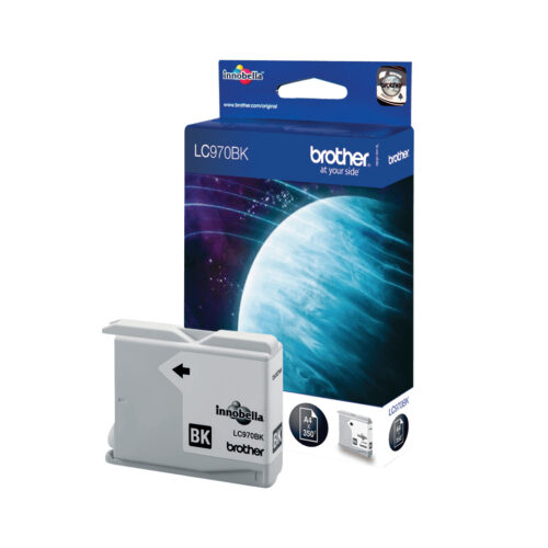 9936042e38278997ffb8406ccd0cd707aaf421a5 Brother LC-970BK Ink cartridge black, 350 pages 9ml for Brother DCP 135 C