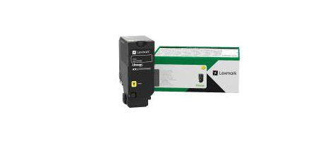 Lexmark 71C2HC0 Toner-kit cyan high-capacity return program, 10.500 pages ISO/IEC 19752 for Lexmark CS 730/735/CX 730/CX 735