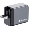 993ab24b1be2619726bf98034bbac9f3 Verbatim GNC-65 GaN Charger 65W with 2 x USB-C PD 65W / 1 x USB-A QC 3.0 (EU/UK/US)
