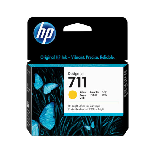 HP CZ132A/711 Ink cartridge yellow 29ml for HP DesignJet T 520