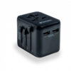 Verbatim 49543 power plug adapter Universal Black