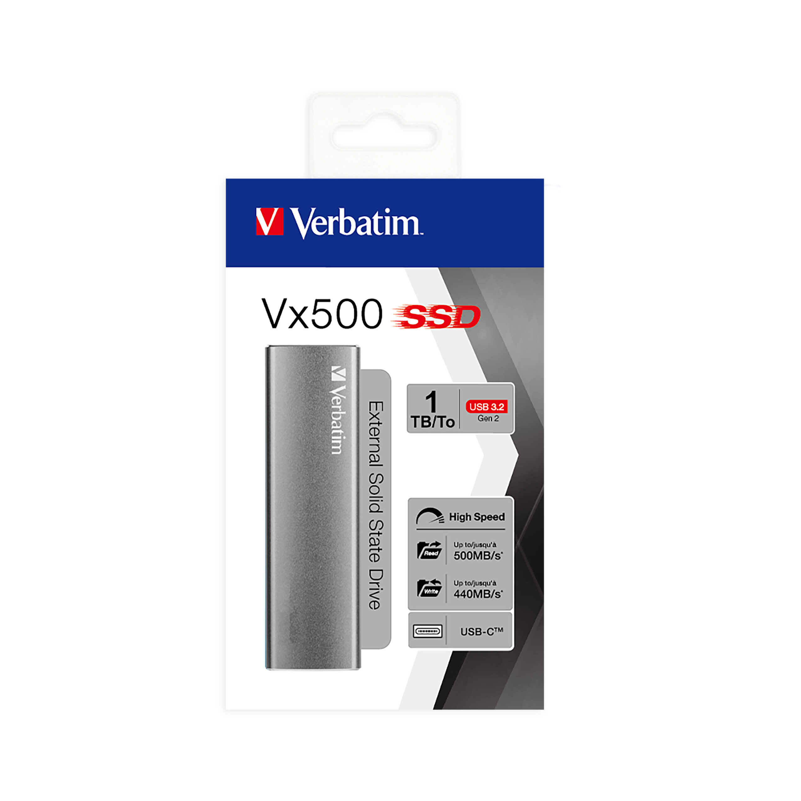 Verbatim Vx500 1 TB Silver