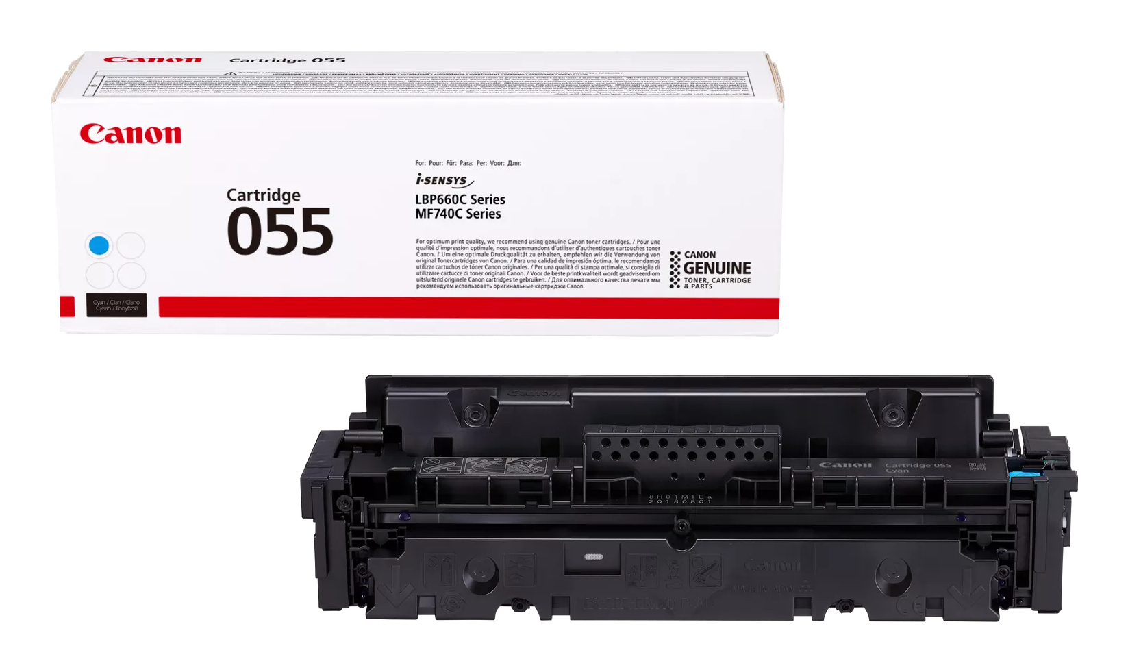 9a9652e7a425d8493f368230ff5a52a369aa8468 Canon 3015C002/055 Toner cartridge cyan, 2.100 pages ISO/IEC 19752 for Canon LBP-660