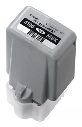 9a999a8cb589d5aa5f8b1bd55464ef863cedb5ff Canon 6776C001/PFI-4100MBK Ink cartridge black matt 80ml for Canon IPF PRO-1100