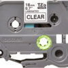 Brother TZE-141 DirectLabel black on Transparent Laminat 18mm x 8m for Brother P-Touch TZ 3.5-18mm/36mm/6-18mm/6-24mm/6-36mm
