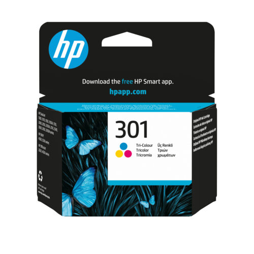 9b77f037bf9a488e1649e147139b7f2b0b187137 HP CH562EE/301 Printhead cartridge color, 150 pages ISO/IEC 24711 3ml for HP DeskJet 1000/1010/Envy 5530/OfficeJet 4630