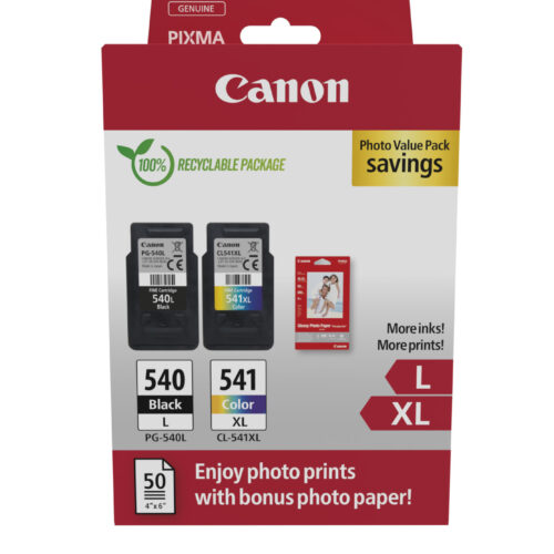 9b87cda35e4b7e8263e67aedd06028e2 Canon 5224B012/PG-540L+CL-541XL Printhead cartridge multi pack black + color Pack=2 for Canon Pixma MG 2150/MX 370