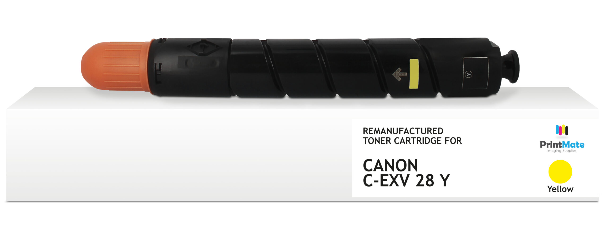 9bb1d5c3e6600ed299422d7bb09742f1485c72eb PrintMate CANON C-EXV28 Y, remanufactured toner, Yellow 38000p
