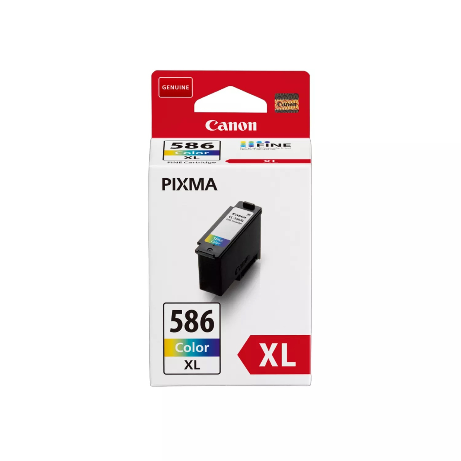 9c03d23c9bef2949ea22d6de1b7ffa2f Canon 6226C001/CL-586XL Ink cartridge color high-capacity, 300 pages ISO/IEC 19752 109 Photos 14.1ml for Canon Pixma TS 4150/7650