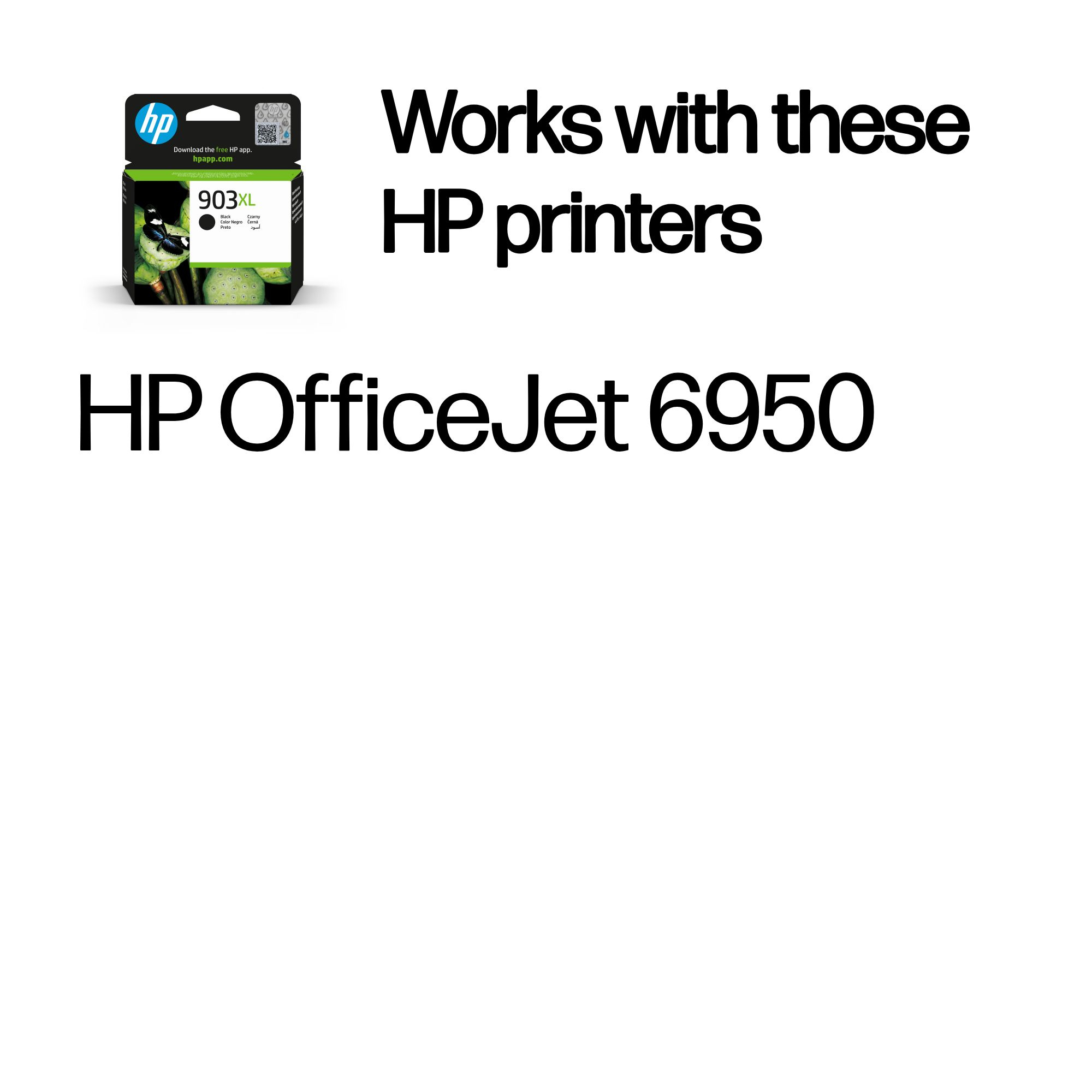 9c1115c8ebd71182527b4582752373702187f0e6 HP T6M15AE/903XL Ink cartridge black high-capacity, 750 pages 20ml for HP OfficeJet Pro 6860/6950
