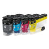 Brother LC-424VAL Ink cartridge multi pack Bk,C,M,Y, 4x750 pages ISO/IEC 19752 Pack=4 for Brother DCP-J 1200