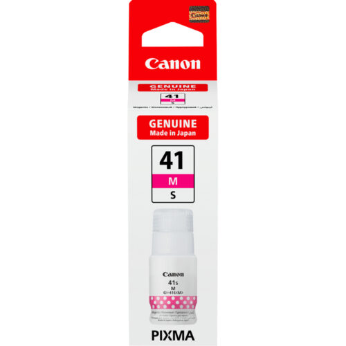 Canon 5875C001/GI-41SM Ink bottle magenta, 4.400 pages 40ml for Canon Pixma G 1420/3480