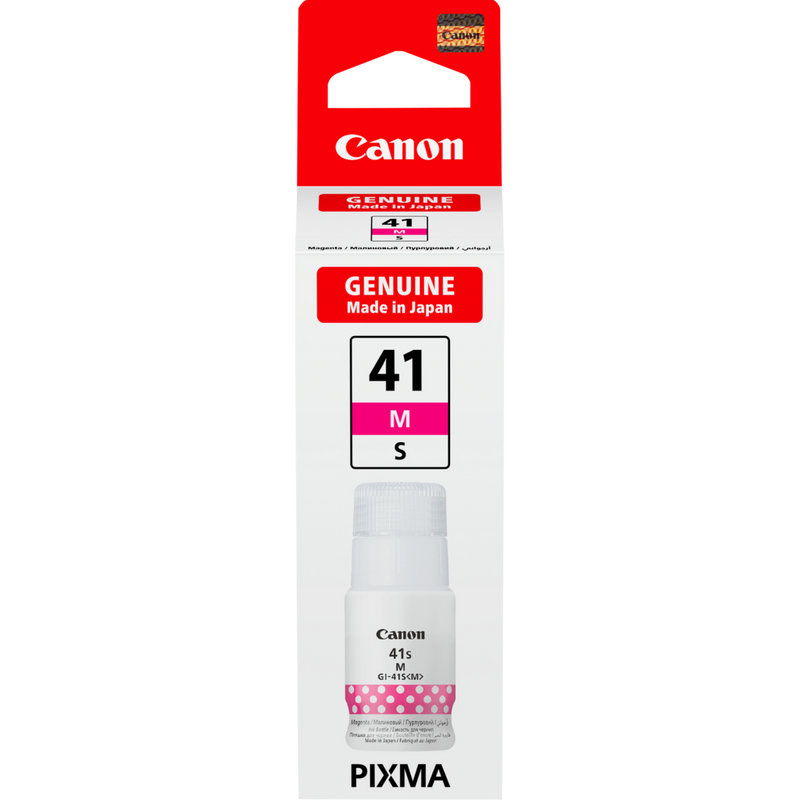 9c1979ff4b0e948496e8d46e028f127bb80bcb96 Canon 5875C001/GI-41SM Ink bottle magenta, 4.400 pages 40ml for Canon Pixma G 1420/3480