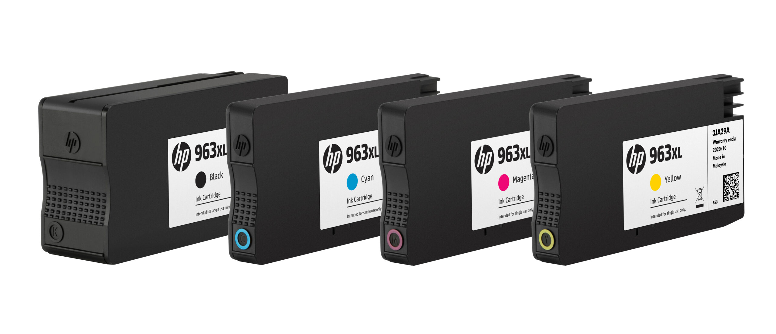 HP 3JA27AE/963XL Ink cartridge cyan high-capacity, 1.600 pages 22.77ml for HP OJ Pro 9010/e/9020/9020 e