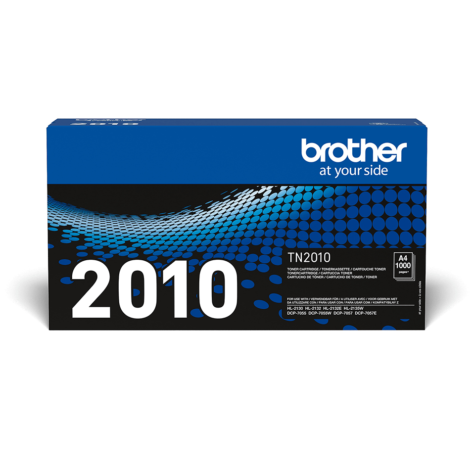 Brother TN-2010 Toner-kit, 1.000 pages ISO/IEC 19752 for Brother HL-2130