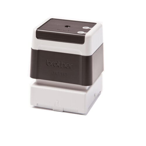 Brother PR-4040B6P Stamp black 40 x 40 mm Pack=6 for Brother SC 2000