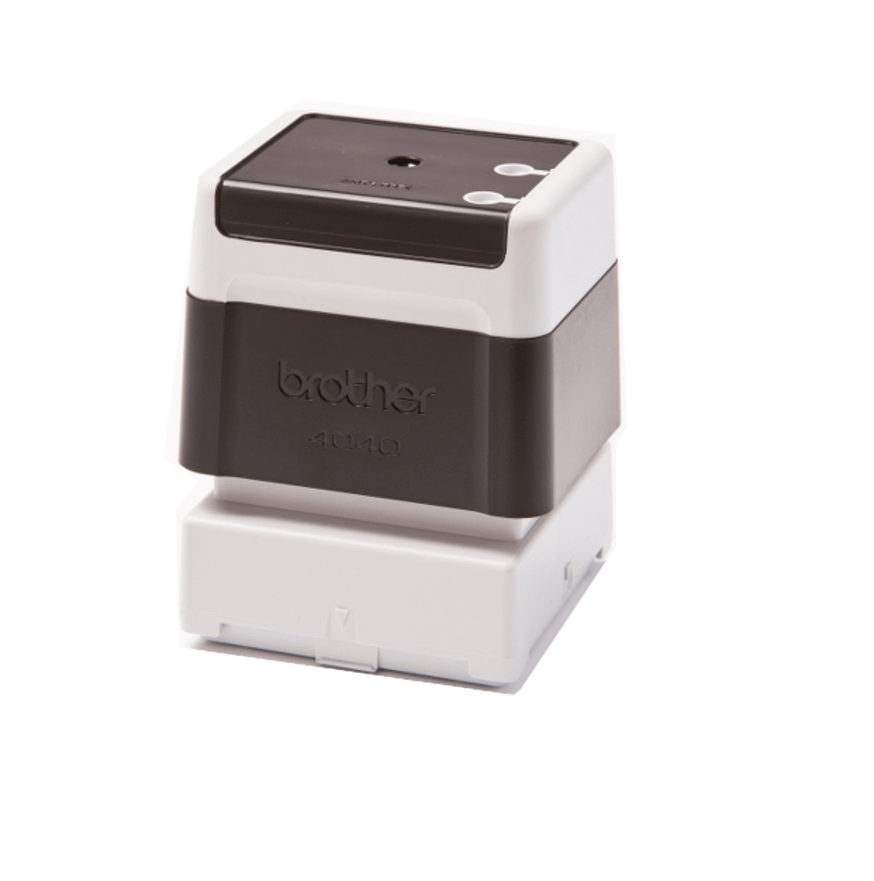 Brother PR-4040B6P Stamp black 40 x 40 mm Pack=6 for Brother SC 2000