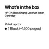 HP CF217A/17A Toner-kit, 1.600 pages ISO/IEC 19752 for HP Pro M 102