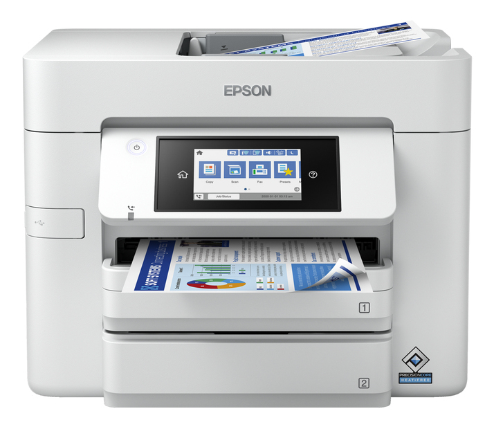 Epson WorkForce Pro WF-C4810DTWF Inkjet A4 4800 x 2400 DPI 36 ppm Wi-Fi
