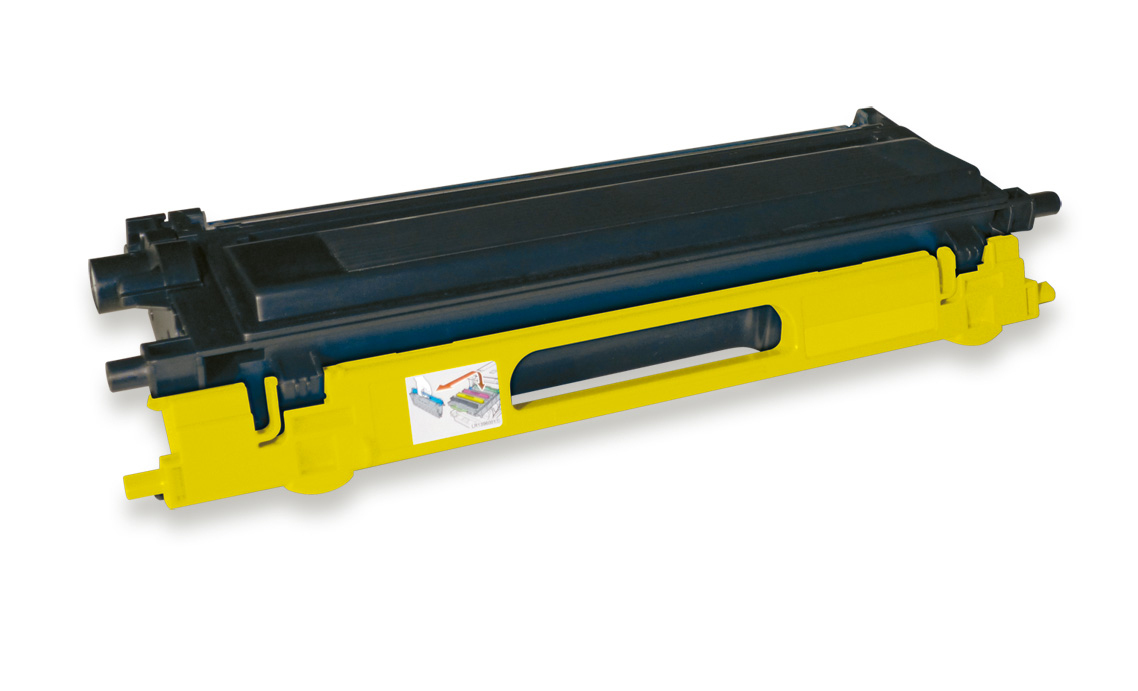 PrintMate BROTHER TN-135Y, remanufactured toner, high capacity, Yellow 4000p