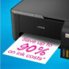 Epson EcoTank ET-2860 Multifunction InkJet (C11CJ67428)