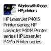 HP CC364A/64A Toner cartridge black, 10.000 pages ISO/IEC 19752 for HP LaserJet P 4014/4015