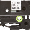9e4b2760ca7e38cc867131a0bd8cf9d90f808b8c Brother TZE-FX251 DirectLabel black on white Laminat 24mm x 8m for Brother P-Touch TZ 3.5-24mm/HSE/36mm/6-24mm/6-36mm