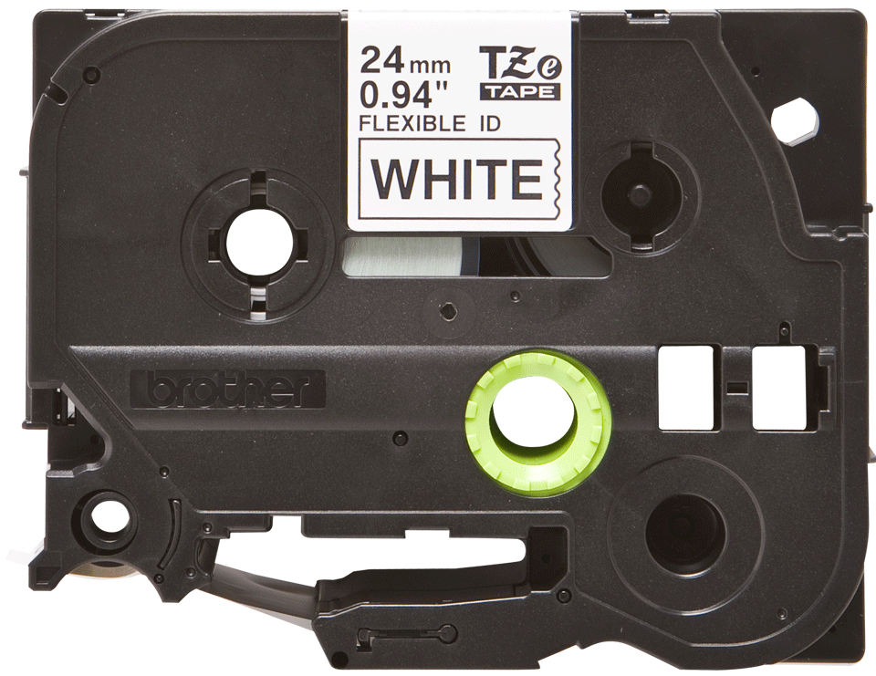 9e4b2760ca7e38cc867131a0bd8cf9d90f808b8c Brother TZE-FX251 DirectLabel black on white Laminat 24mm x 8m for Brother P-Touch TZ 3.5-24mm/HSE/36mm/6-24mm/6-36mm