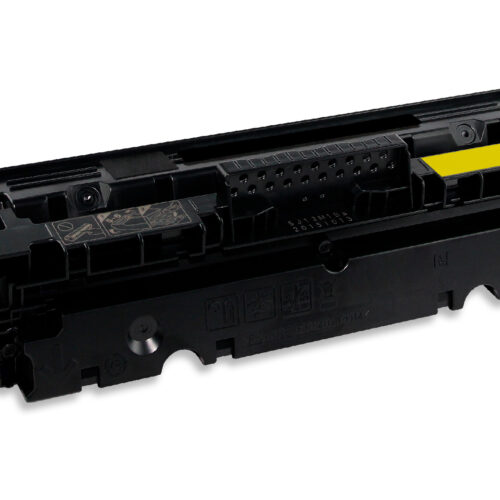 Compatible HP CF412X, remanufactured toner, high capacity, Yellow 5000p