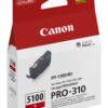 Canon 6958C001/PFI-5100R Ink cartridge red 969 Photos for Canon IPF PRO-310