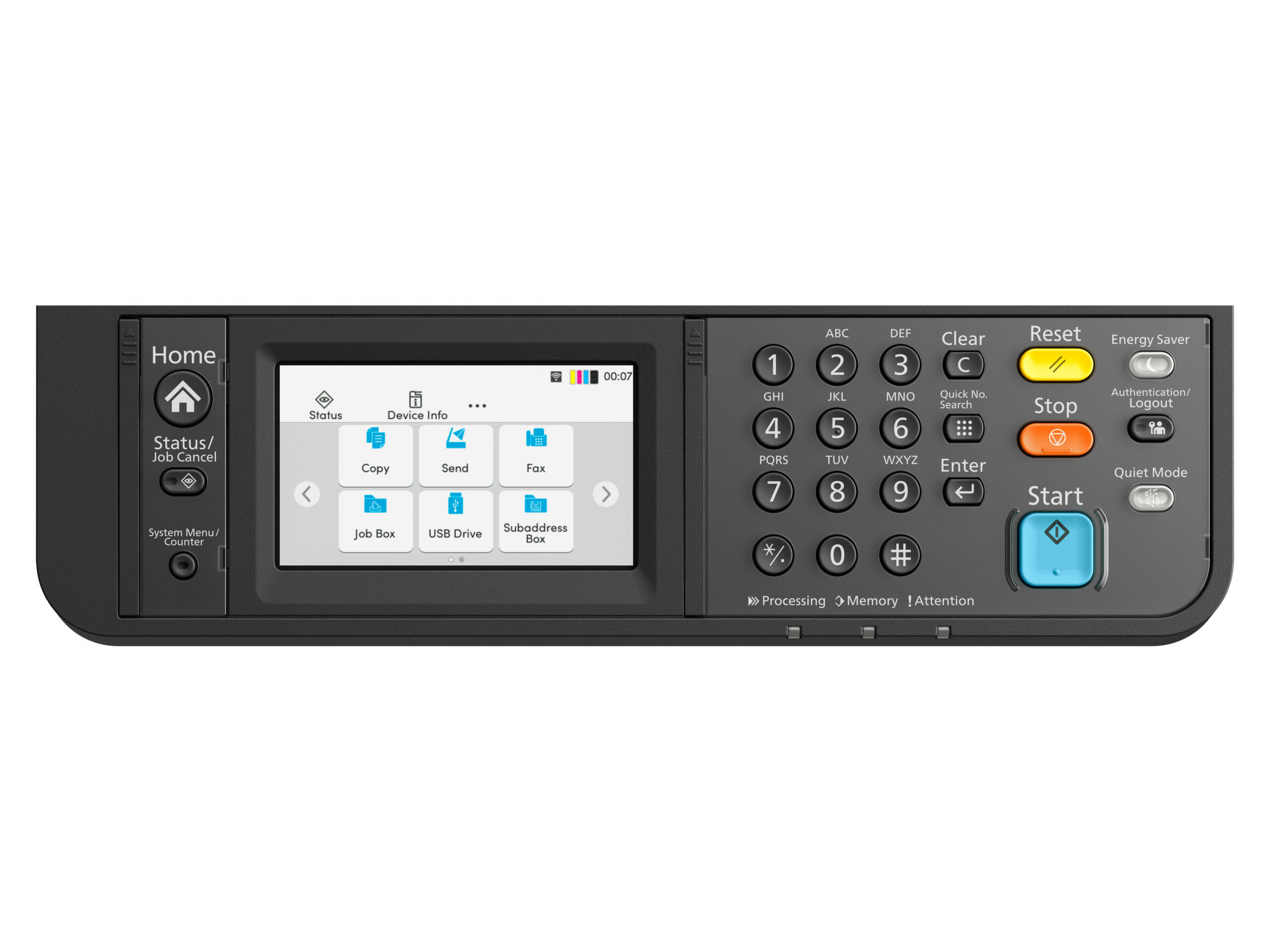 Kyocera ECOSYS MA2600cwfx Multifunction Colorlaser (110C0D3NL0)
