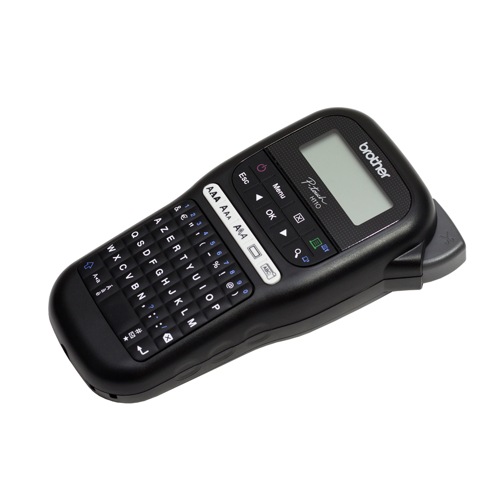 9eb2778b2d757b5b5ceec726a023d037874d0ac6 Brother PT-H110 label printer Thermal transfer 180 x 180 DPI 20 mm/sec TZe QWERTY