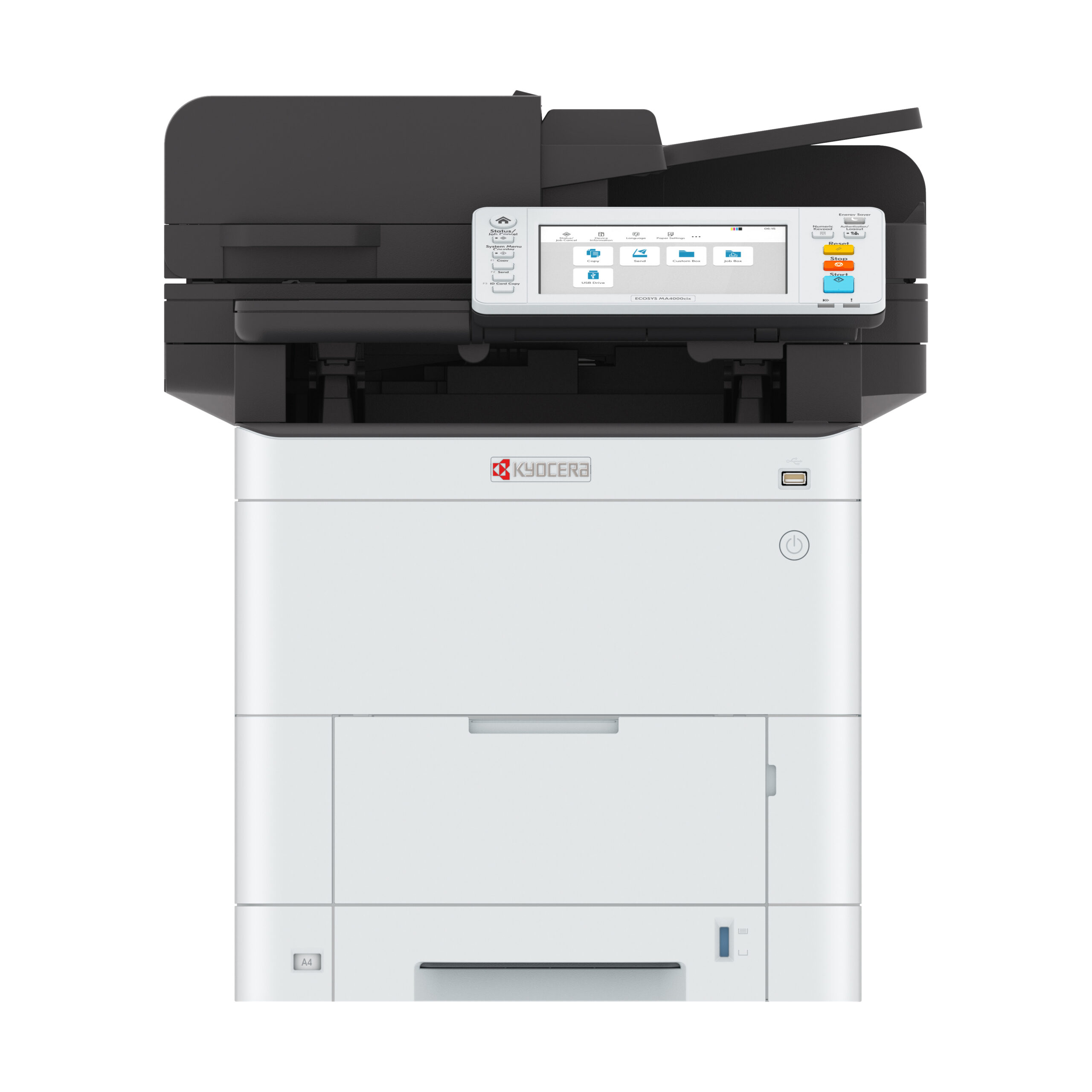9f0c05336b392136ffb44388223b1960 Kyocera ECOSYS MA4000cifx Multifunction Colorlaser (1102Z53NL0)