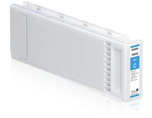 Epson C13T69420N/T6942 Ink cartridge cyan 700ml for Epson SC-T 3000